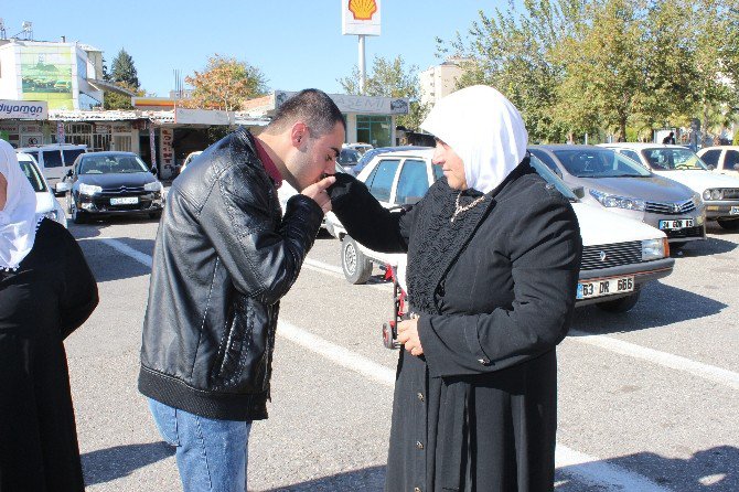 Asker Ocağına Ana Kuzuları Uğurlandı