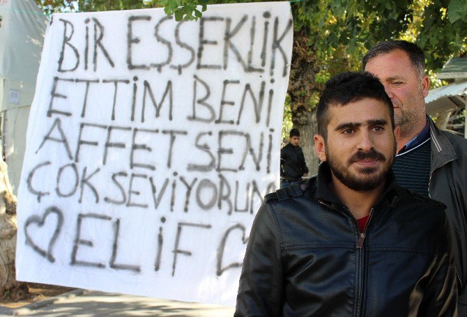 “Bir Eşeklik Ettim Beni Affet”