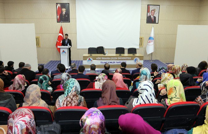 Ağrı’da “Birlik Ve Dirlik” Konferansı