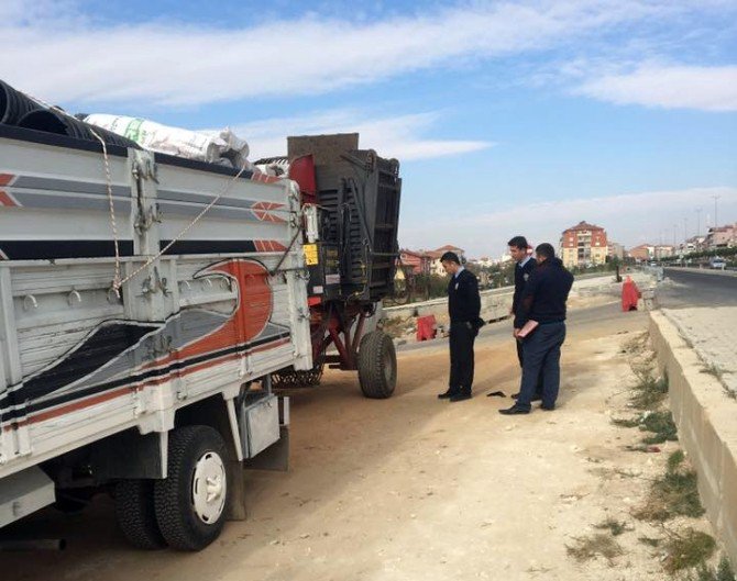 Hırsızlar Suçüstü Yakalandı