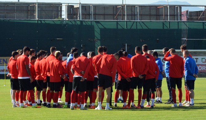 Antalyaspor’da Gençlerbirliği Mesaisi