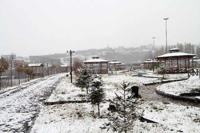 Ardahan’da Kar, Yerini Buzlanma Ve Dona Bıraktı