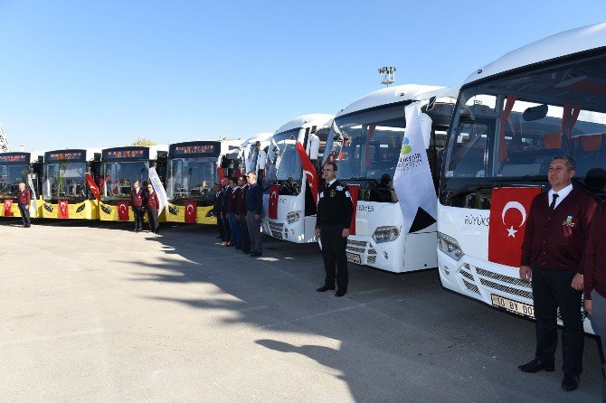 Toplu Taşımaya 105 Milyon Liralık Yatırım Yapıldı