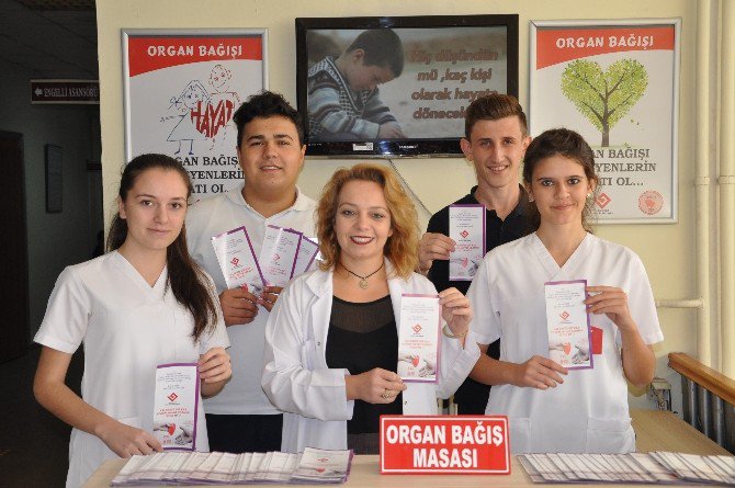 Balıkesir Organ Bağışında Başarılı