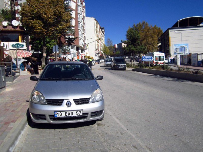 Bilecik’te Trafik Kazası: 1 Yaralı