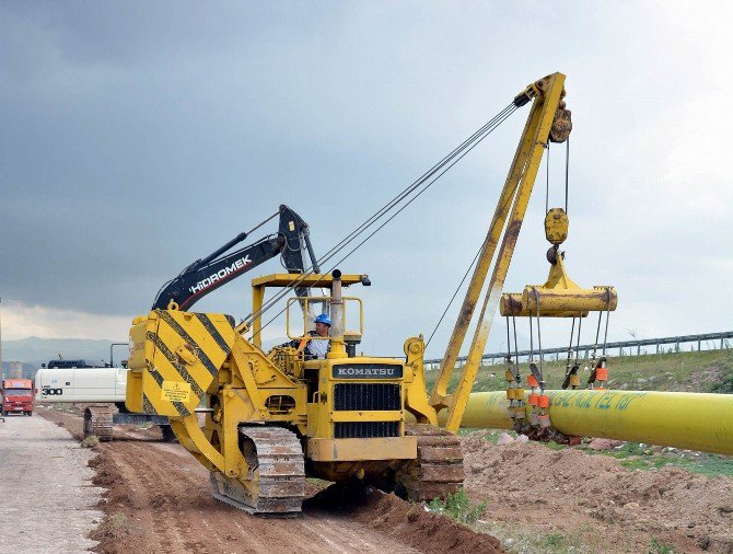 Bünyan’da Doğalgaz Çalışmaları Sona Yaklaştı