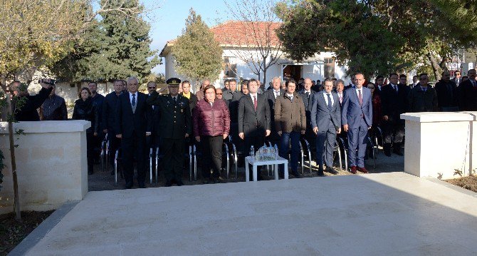 İlk Şehitler Anıtı’nda Tören