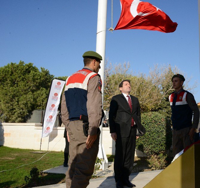 İlk Şehitler Anıtı’nda Tören