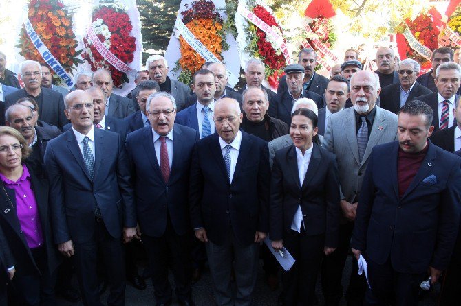 Chp Gölbaşı İlçe Örgütü’nün Yeni Binası Açıldı