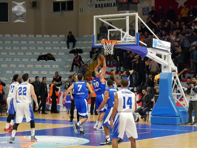 Başkan Hasan Akgün: "Fıba Europe Cup’ın En Güçlü Takımlarındanız"