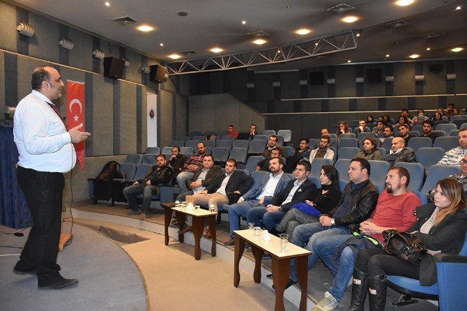 Dış Ticaret Bilgilendirme Semineri Tamamlandı