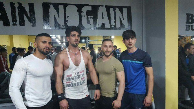 Siirt’te King’s Fitness Center Salonu Hizmete Açıldı