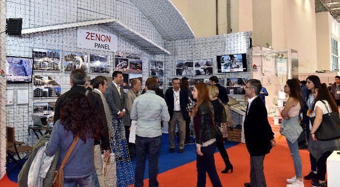 22’nci Yapı Fuarı-turkeybuild İzmir Açıldı