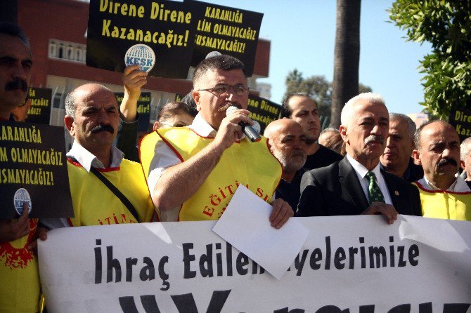 İhraç Edilen Eğitimciler İtiraz Dilekçesi Verdi