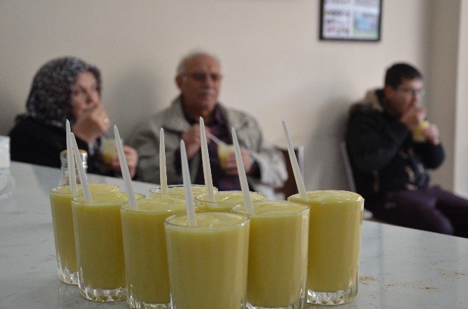 Kış Aylarının Vazgeçilmezi ‘Boza’