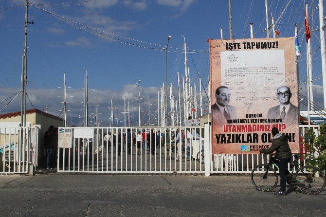 Saatcı; “Bu İskeleyi Alan, Bu İskelenin Hayrını Görmesin”