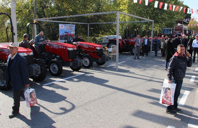 Manisa’da Tarım Fuarı Kapılarını Açtı