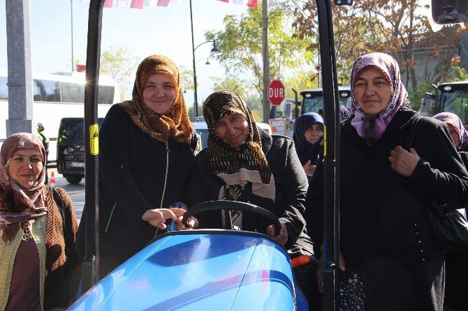 Manisa’da Tarım Fuarı Kapılarını Açtı