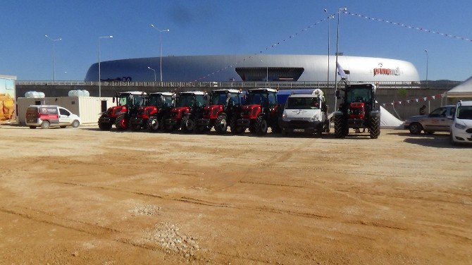 Hatay’da Tarım Fuarı Açıldı