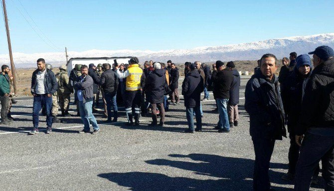 Mayın Tespiti Yapanlardan ‘Maaş’ Protestosu