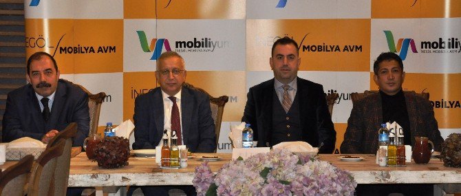 İtso’dan Mobiliyum Avm’nin Yeni Yönetimine Ziyaret