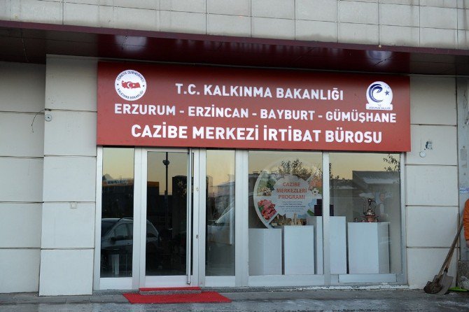 Erzurum’da Cazibe Merkezi İrtibat Bürosu Açılıyor