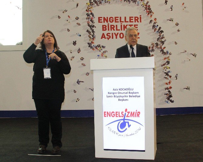 ’Engelsizmir’ Kongresi Başladı