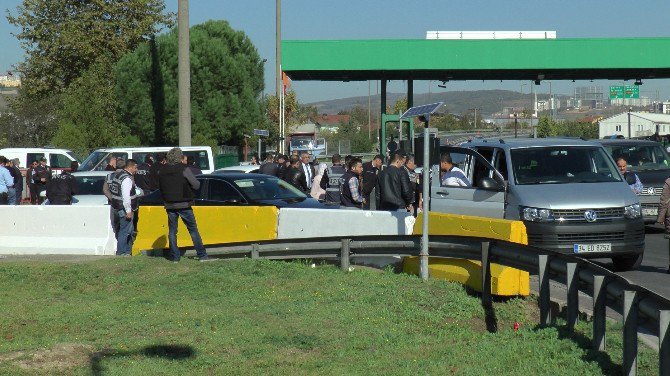 Kandıra’ya Ziyarete Giden Hdp’lileri Polis Geri Çevirdi