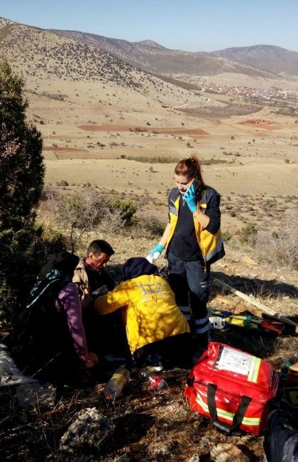 Hava Ambulansı, Kara Ambulansının Yerini ’Dumanla’ Buldu