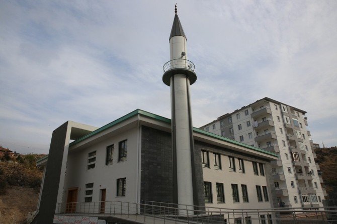 Mustafa Kürtüncü Camii Ve Kur’an Kursu Tamamlandı