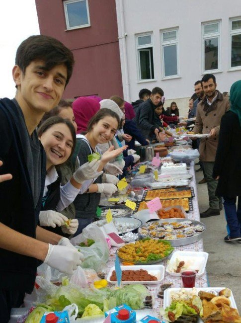 Mezuniyet Yıllığı İçin Kermes