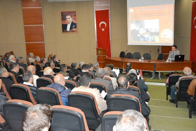 Salihli’deki Kırsal Kalkınma Bilgilendirmesine Yoğun İlgi