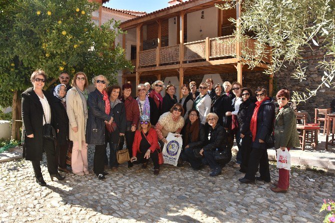 Manisalı Kadınlar Kent Müzesine Hayran Kaldı