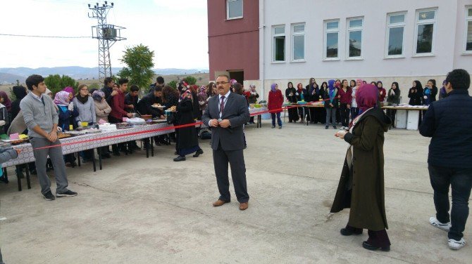 Mezuniyet Yıllığı İçin Kermes