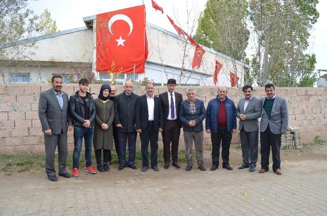 Milletvekili Ilıcalı’dan Şehit Burak Karakoç Köyüne Hayırlı Olsun Ziyareti