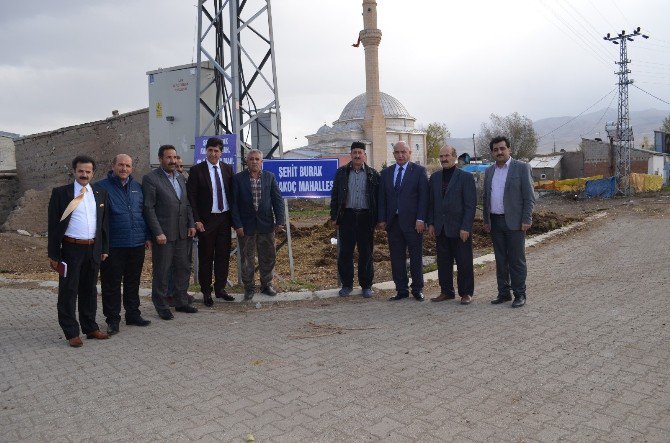 Milletvekili Ilıcalı’dan Şehit Burak Karakoç Köyüne Hayırlı Olsun Ziyareti