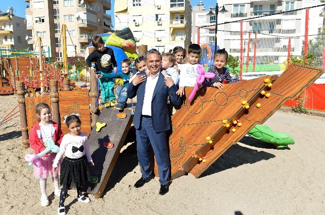 Teneffüs Park Açılıyor