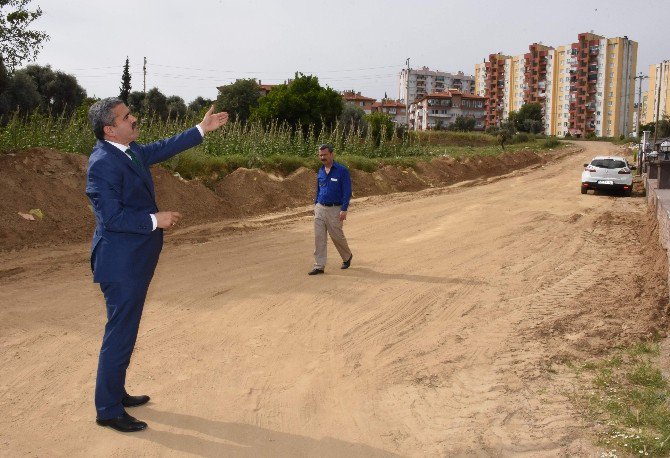 Başkan Alıcık; ”İmara Uygun Planlı Projeli Yollar Halkımıza Hayırlı Olsun”