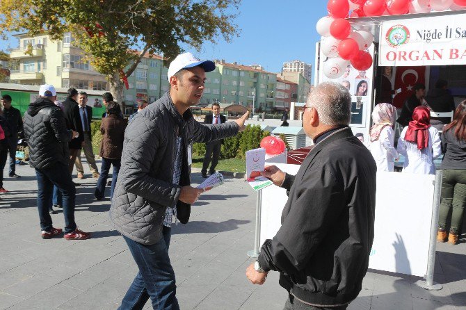 "Organ Bağışlayın" Çağrısına Aldırmadılar