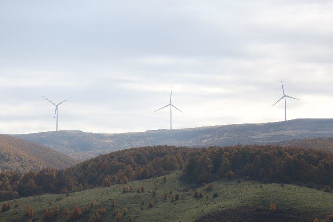 Ordu Yaylalarında Rüzgardan Enerji Üretiliyor