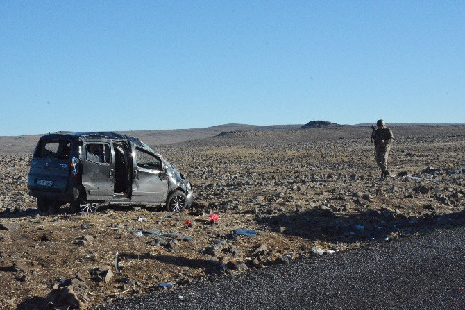 Siverek’te Trafik Kazası: 1 Ölü, 3 Yaralı