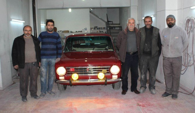 1976 Model ’Murat 124’ İçin Servet Ödedi