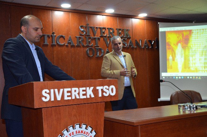 Siverek’te İş Ve İşçi Güvenliği Semineri