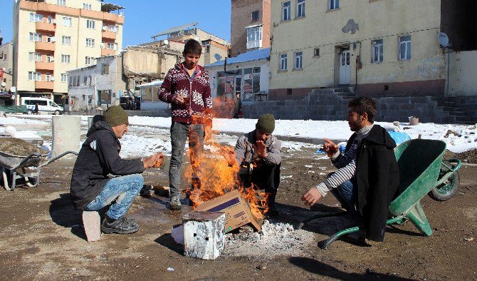 Doğu Anadolu Buz Tuttu