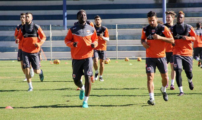 Adanaspor’da Hazırlıklar Sona Yaklaştı