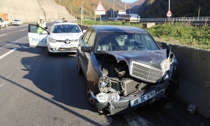 Bolu Dağı Tüneli Meydana Gelen Kazalar Nedeniyle Kapatıldı