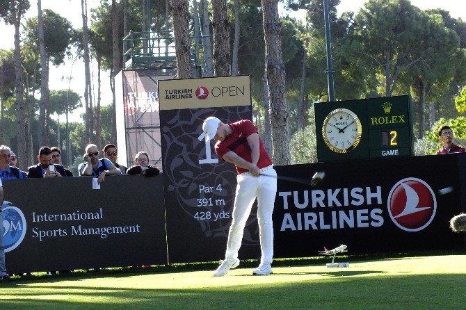 7 Milyon Dolar Ödüllü Büyük Golf Turnuvası Belek’te Başladı