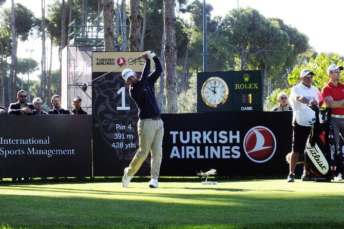 7 Milyon Dolar Ödüllü Büyük Golf Turnuvası Belek’te Başladı