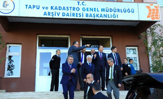 Prens Ankara’da Ürdün’e Ait Tapuları Aradı