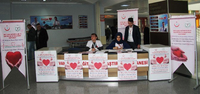 Van’da Organ Ve Doku Bağışı Haftası